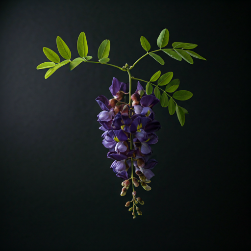 Black Locust flowers